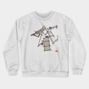 Music God Crewneck Sweatshirt